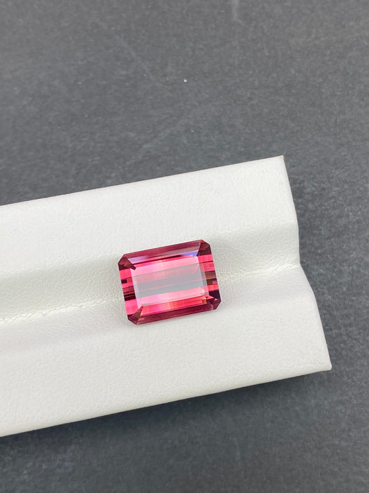 8.575CT NATURAL BRAZIL RED TOURMALINE STONE