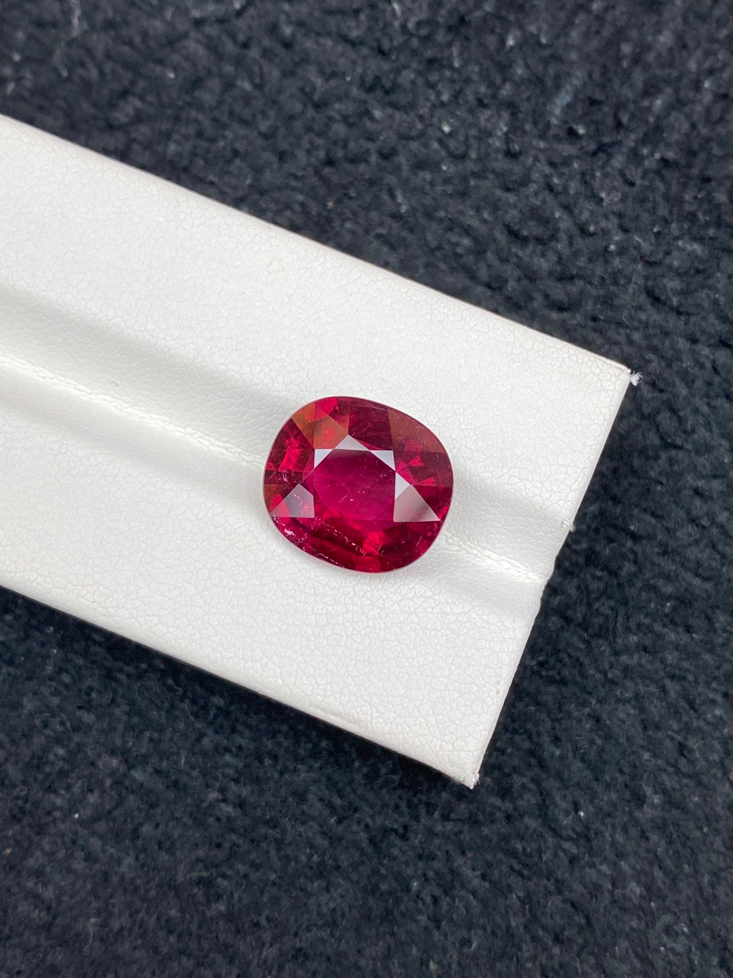 7.405CT NATURAL BRAZIL RUBELLITE TOURMALINE STONE