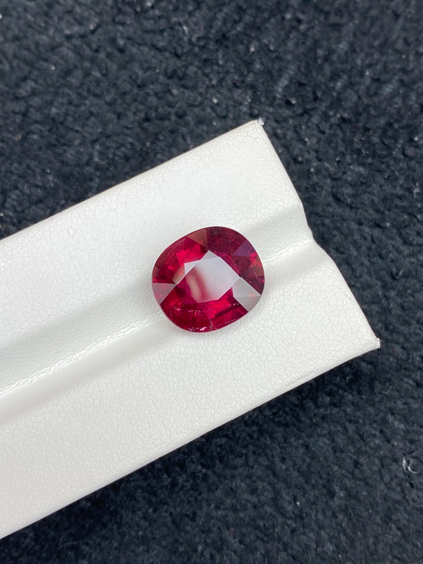 7.405CT NATURAL BRAZIL RUBELLITE TOURMALINE STONE