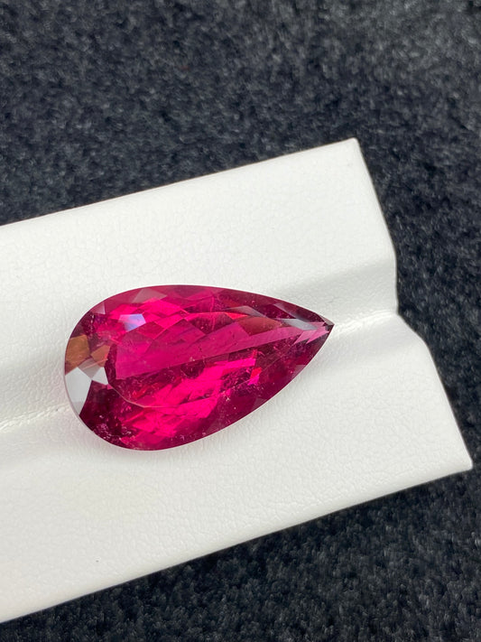 15.5CT NATURAL BRAZIL RUBELLITE TOURMALINE STONE