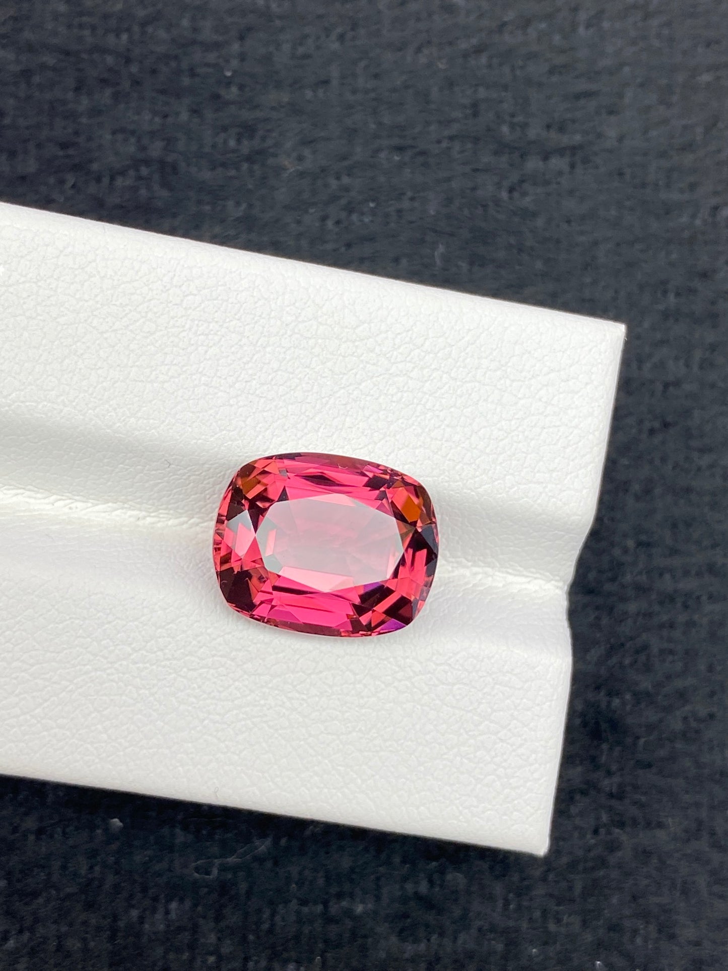 6.15CT NATURAL CONGO RED TOURMALINE STONE