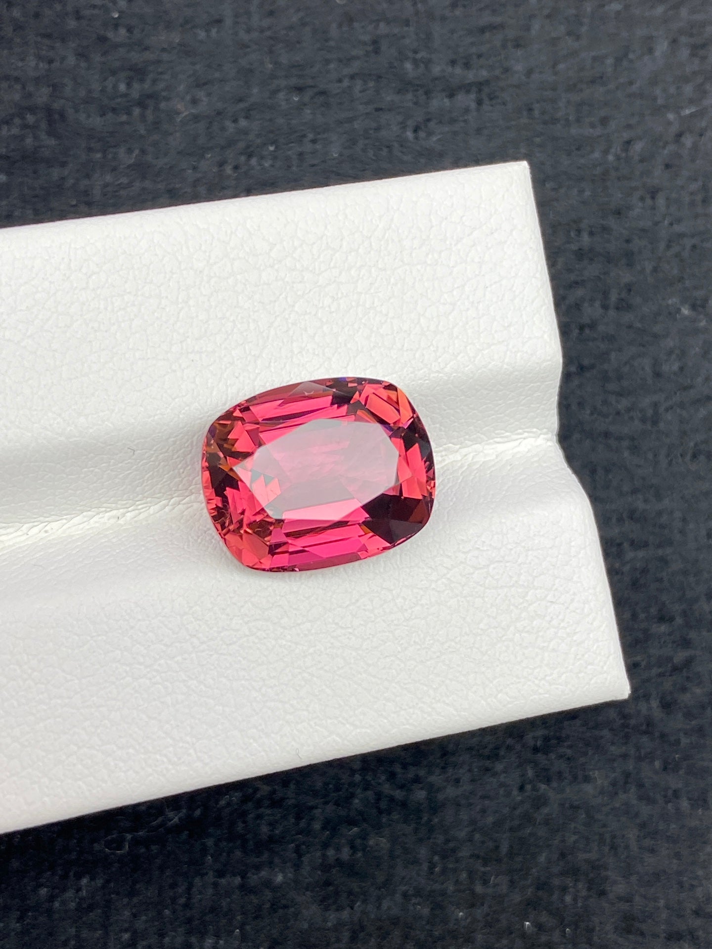 6.15CT NATURAL CONGO RED TOURMALINE STONE