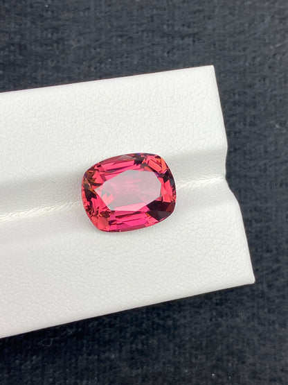 6.15CT NATURAL CONGO RED TOURMALINE STONE