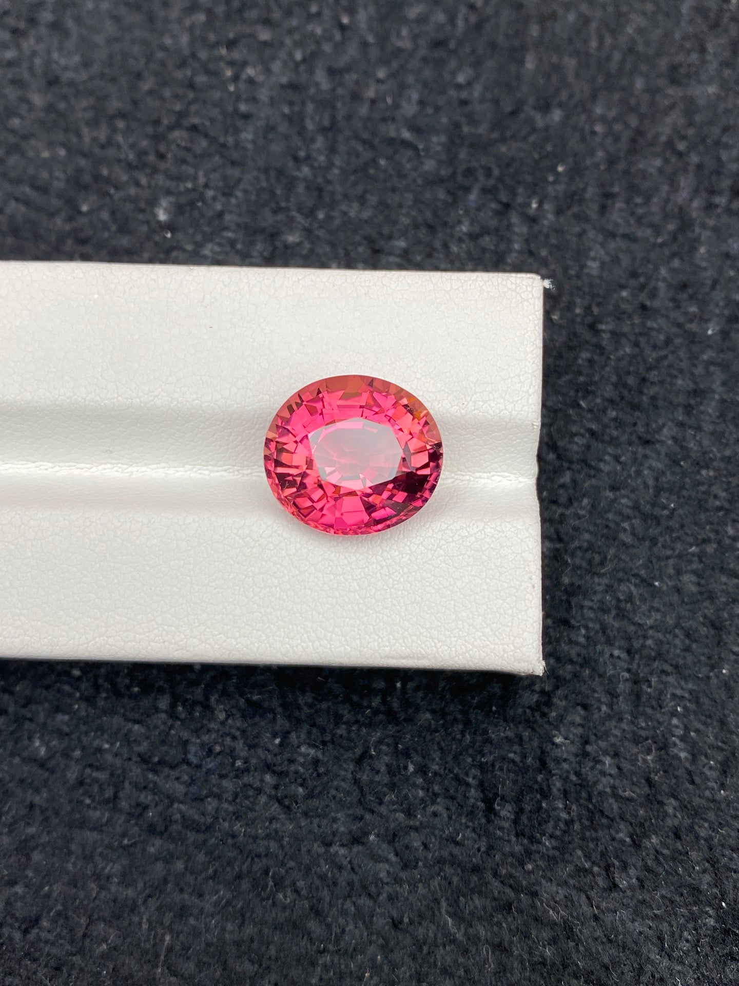 8.665CT NATURAL CONGO RED TOURMALINE STONE