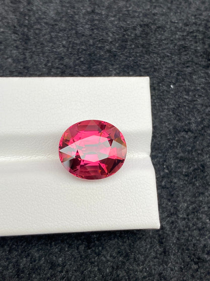 7.695CT NATURAL BRAZIL RED TOURMALINE STONE