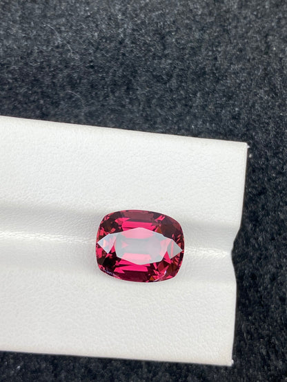 6.1CT NATURAL CONGO RED TOURMALINE STONE