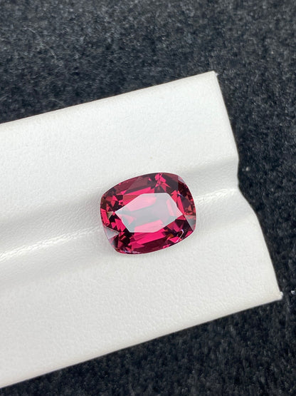 6.1CT NATURAL CONGO RED TOURMALINE STONE