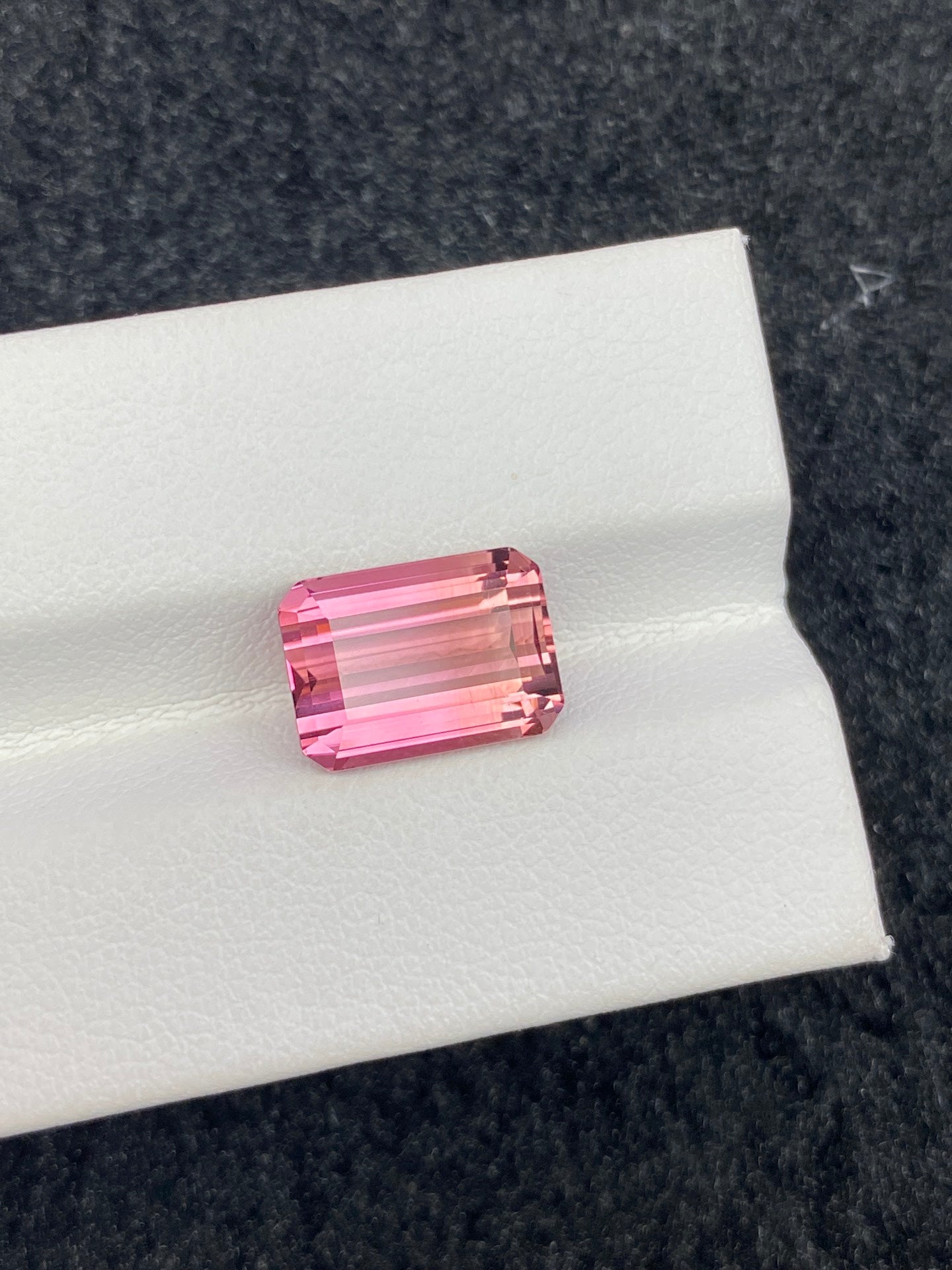 4.42CT NATURAL BRAZIL PINK COLOR TOURMALINE GEMSTONE STONE