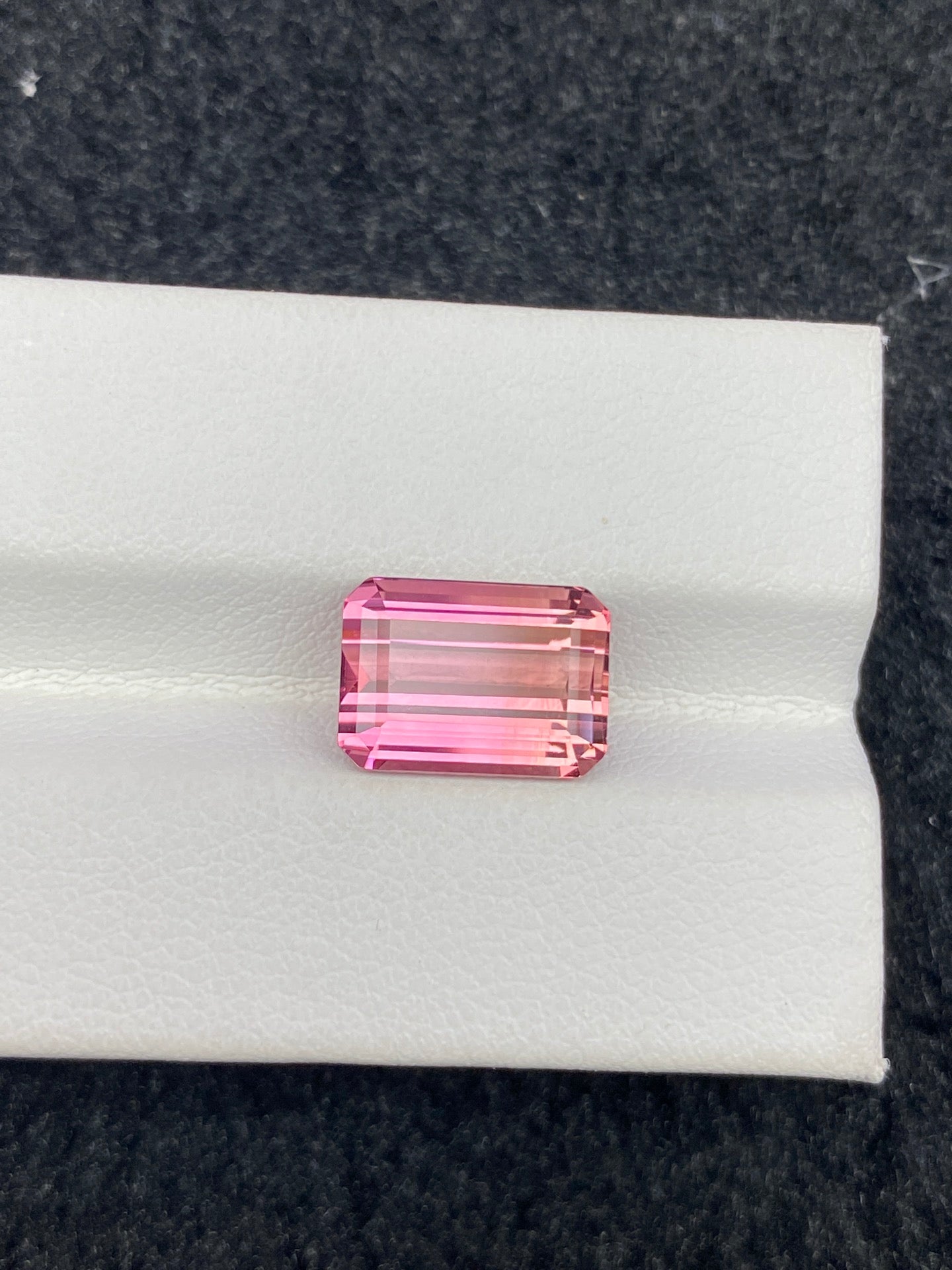 4.42CT NATURAL BRAZIL PINK COLOR TOURMALINE GEMSTONE STONE