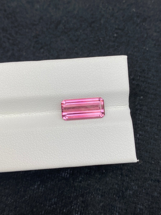 2.665CT NATURAL BRAZIL PINK COLOR TOURMALINE GEMSTONE STONE