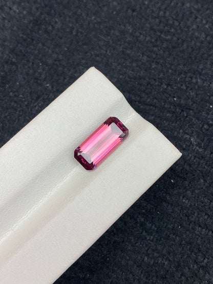 4.28CT NATURAL BRAZIL RED COLOR TOURMALINE GEMSTONE STONE