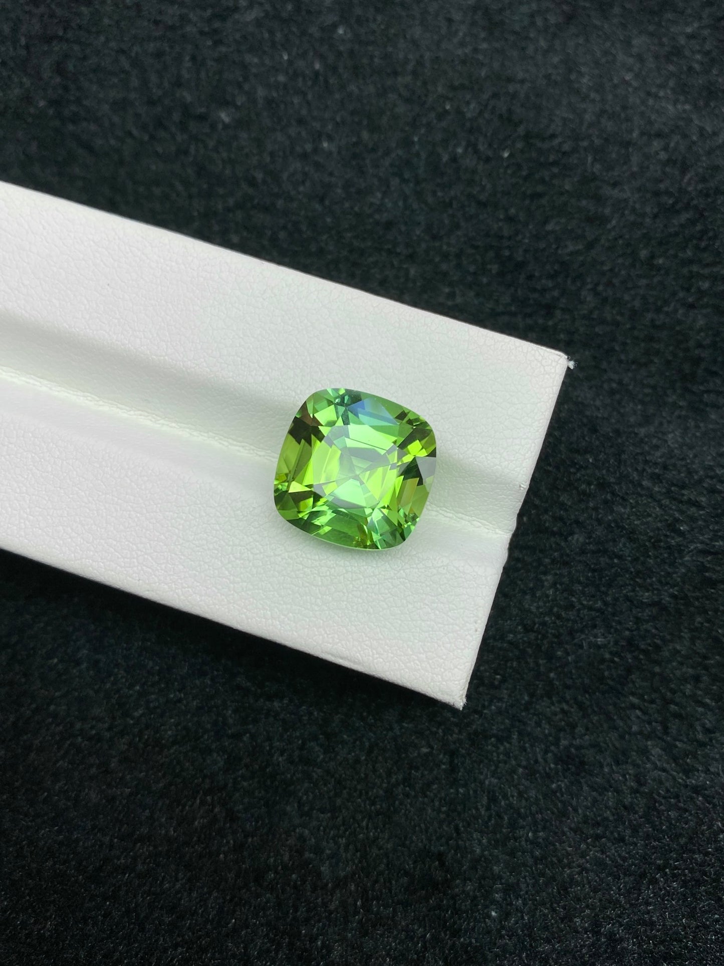 9.17CT NATURAL AFGHANISTAN GREEN COLOR TOURMALINE GEMSTONE STONE