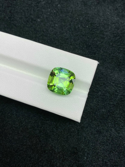 9.17CT NATURAL AFGHANISTAN GREEN COLOR TOURMALINE GEMSTONE STONE