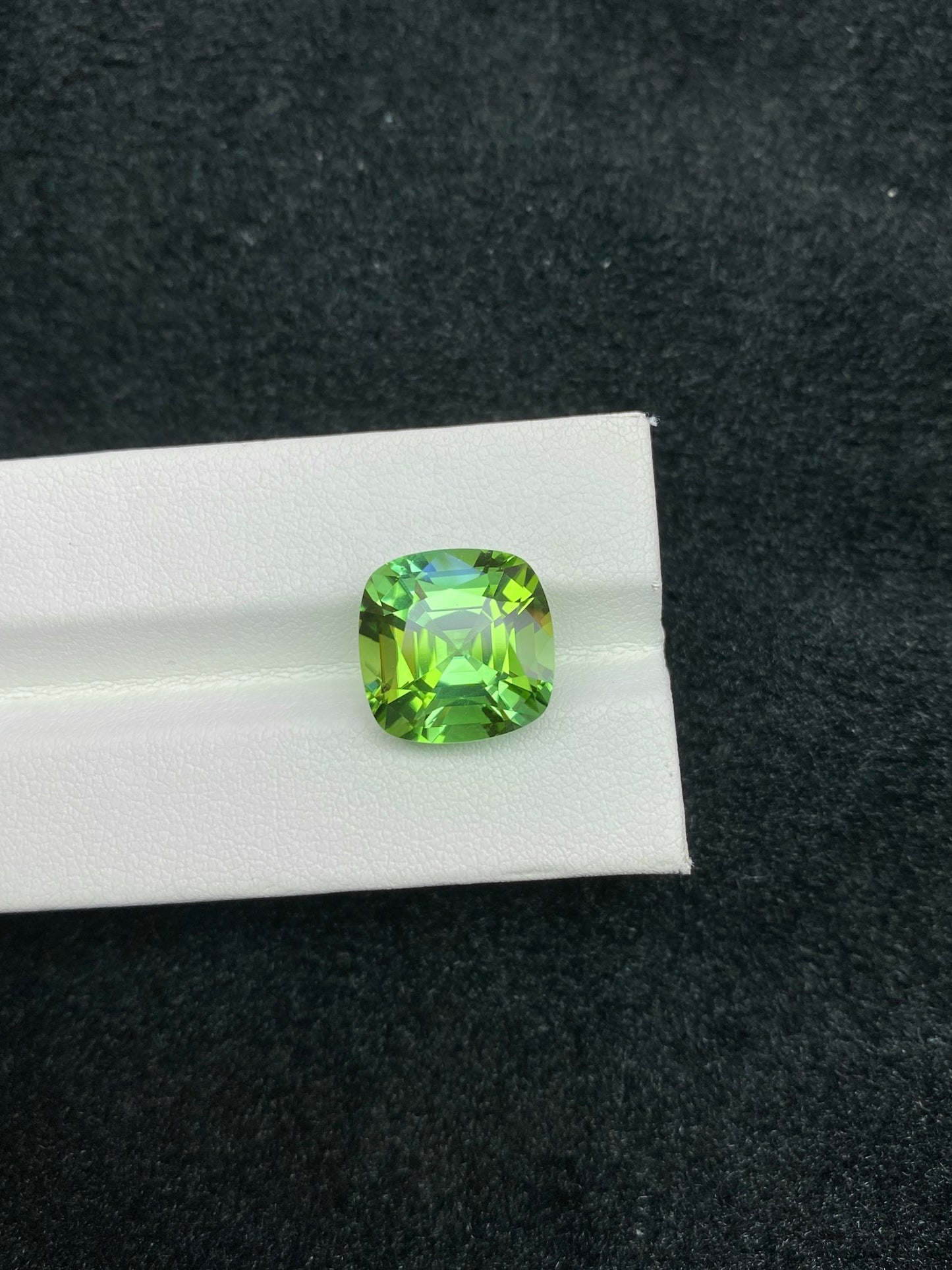 9.17CT NATURAL AFGHANISTAN GREEN COLOR TOURMALINE GEMSTONE STONE