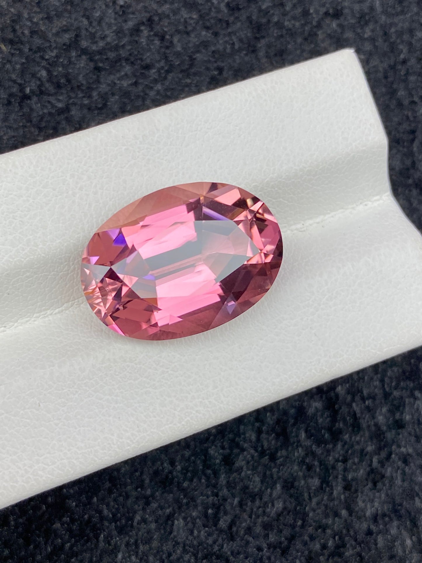 14.59CT NATURAL CONGO PINK RED COLOR TOURMALINE GEMSTONE STONE