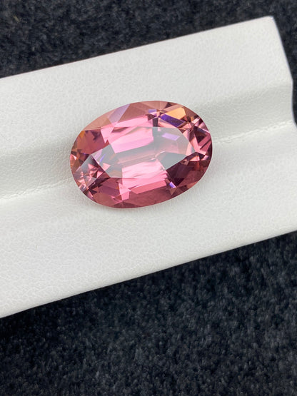 14.59CT NATURAL CONGO PINK RED COLOR TOURMALINE GEMSTONE STONE