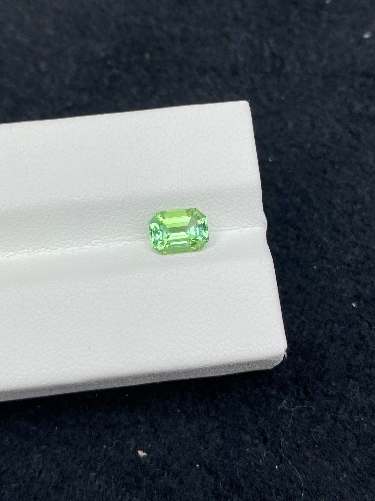 1.05CT NATURAL AFGHANISTAN MINT GREEN COLOR TOURMALINE GEMSTONE STONE