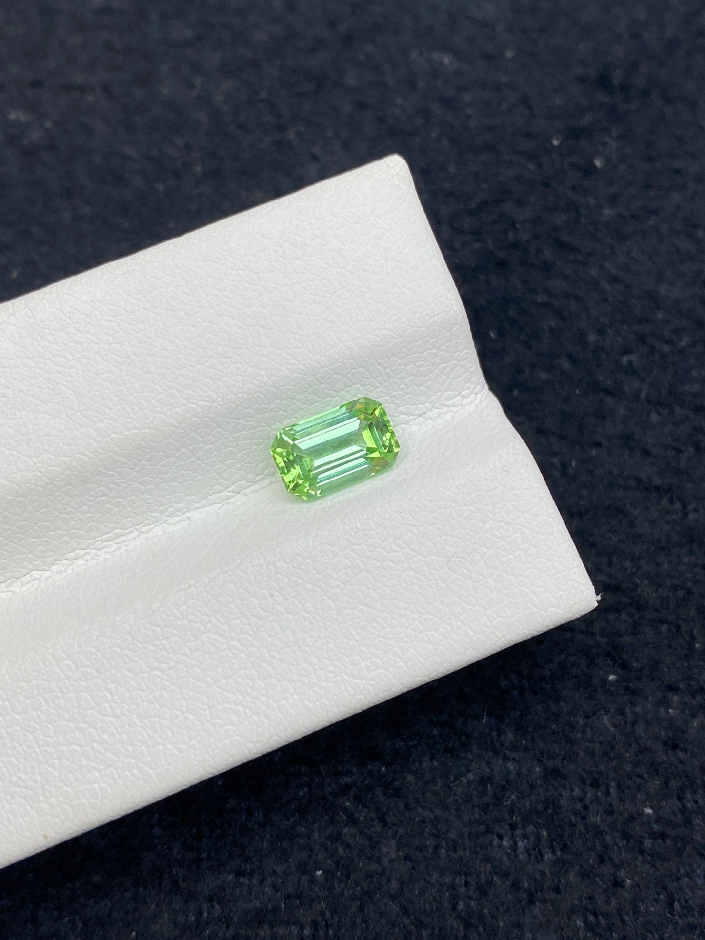 1.15CT NATURAL AFGHANISTAN MINT GREEN COLOR TOURMALINE GEMSTONE STONE