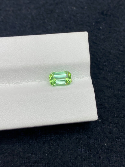 1.15CT NATURAL AFGHANISTAN MINT GREEN COLOR TOURMALINE GEMSTONE STONE