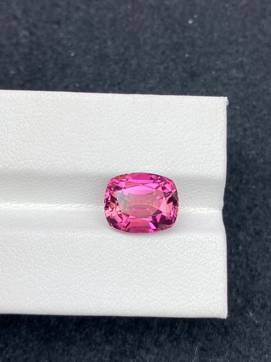 4.15CT NATURAL BRAZIL RED COLOR TOURMALINE GEMSTONE STONE