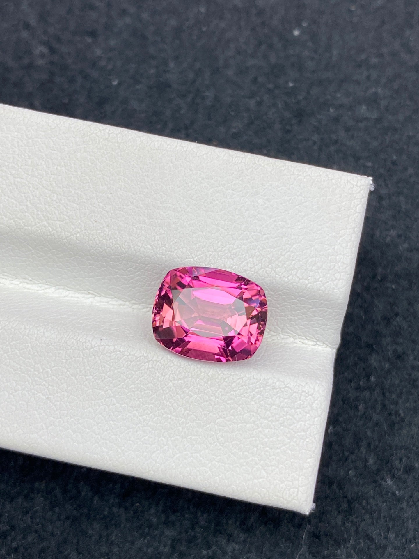 4.15CT NATURAL BRAZIL RED COLOR TOURMALINE GEMSTONE STONE