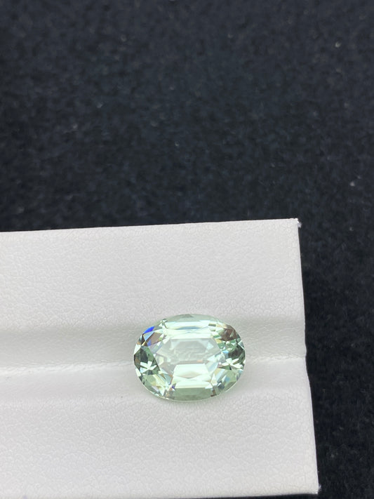 5.045CT NATURAL CONGO GREEN COLOR TOURMALINE GEMSTONE STONE