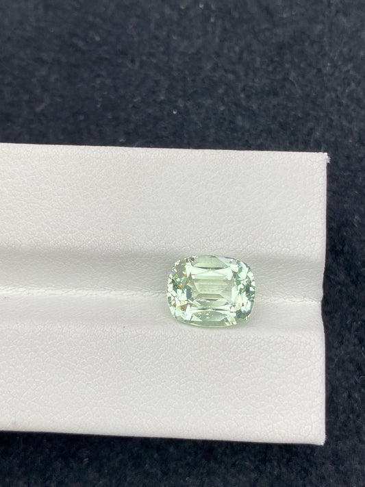 3.06CT NATURAL CONGO GREEN COLOR TOURMALINE GEMSTONE STONE