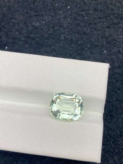 3.83CT NATURAL CONGO GREEN COLOR TOURMALINE GEMSTONE STONE