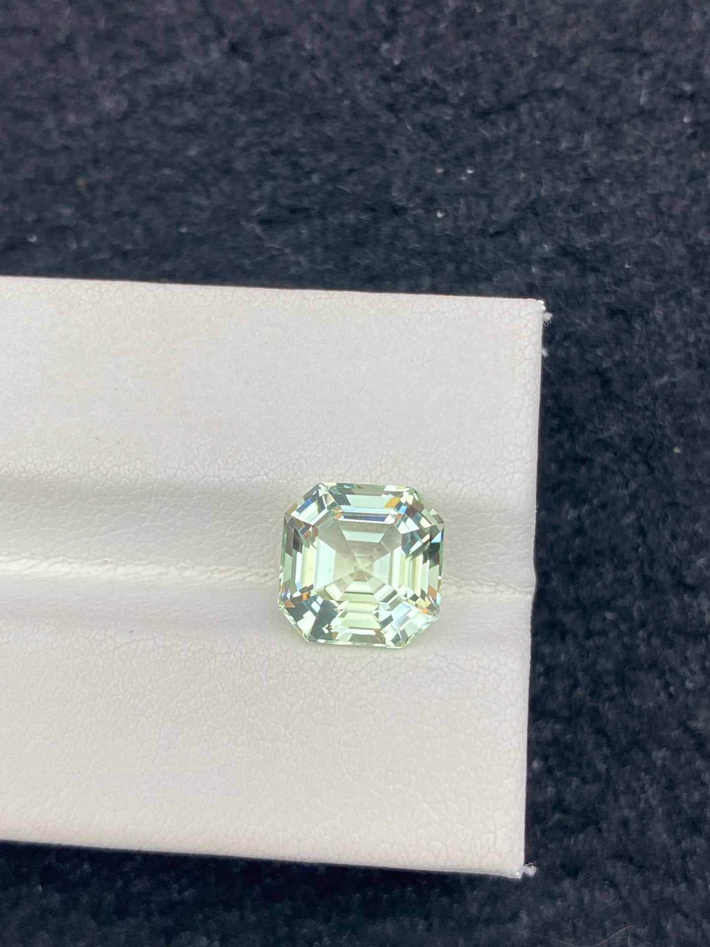 3.19CT NATURAL CONGO GREEN COLOR TOURMALINE GEMSTONE STONE