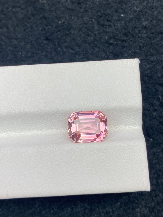 2.53CT NATURAL NIGERIA PINK COLOR TOURMALINE GEMSTONE STONE