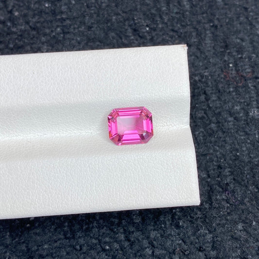 1.83CT NATURAL BRAZIL RED COLOR TOURMALINE GEMSTONE STONE