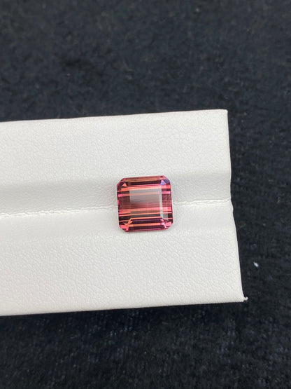 3.605CT NATURAL BRAZIL RED COLOR TOURMALINE GEMSTONE STONE