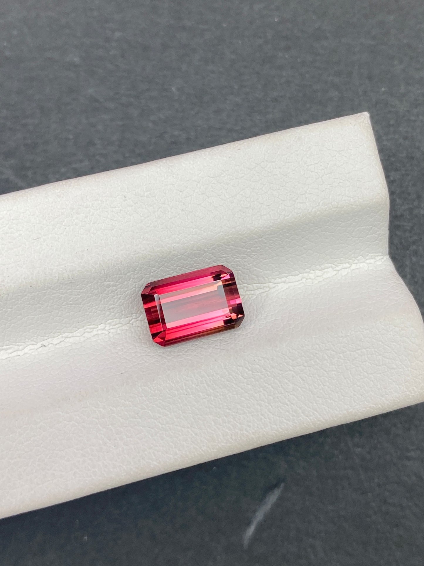 3.02CT NATURAL BRAZIL RED COLOR TOURMALINE GEMSTONE STONE