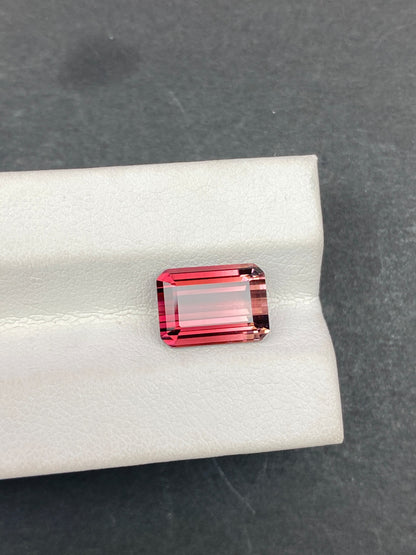 4.635CT NATURAL BRAZIL RED COLOR TOURMALINE GEMSTONE STONE