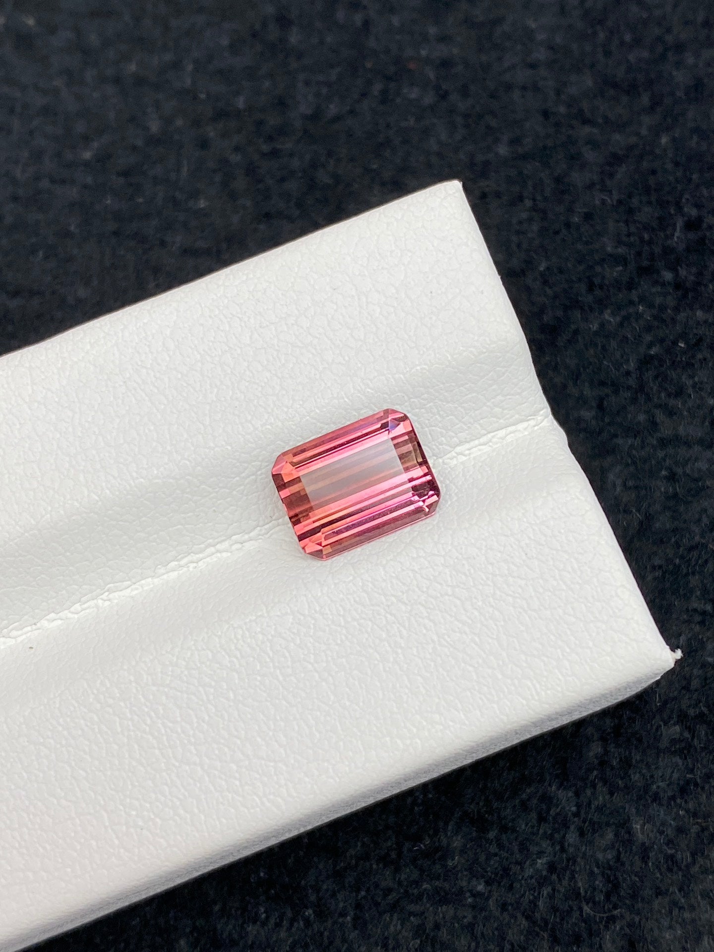 2.14CT NATURAL BRAZIL RED COLOR TOURMALINE GEMSTONE STONE