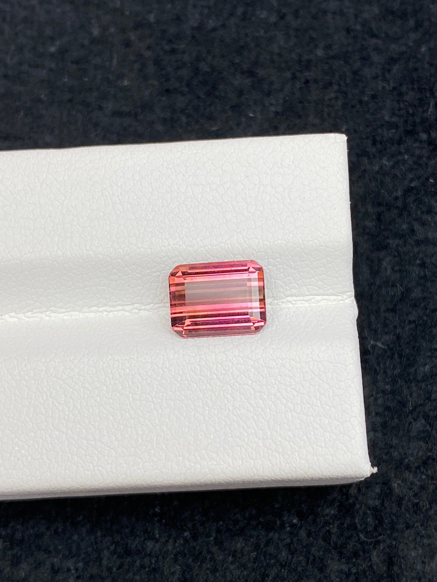 2.14CT NATURAL BRAZIL RED COLOR TOURMALINE GEMSTONE STONE