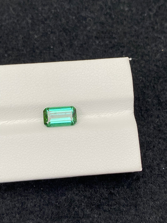 1.72 CT NATURAL AFGHANISTAN BLUE GREEN TOURMALINE STONE