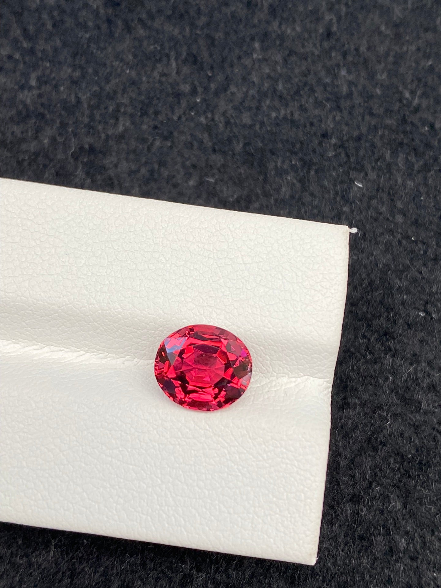 2.53 CT NATURAL AFGHANISTAN RED TOURMALINE STONE