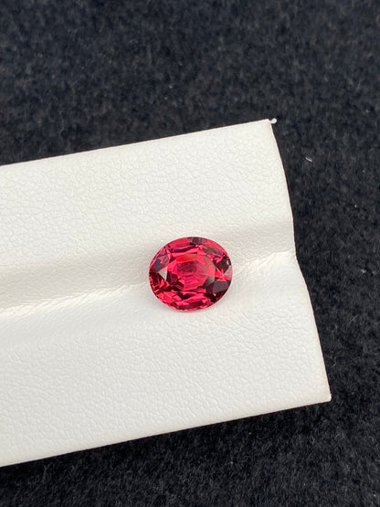 2.53 CT NATURAL AFGHANISTAN RED TOURMALINE STONE