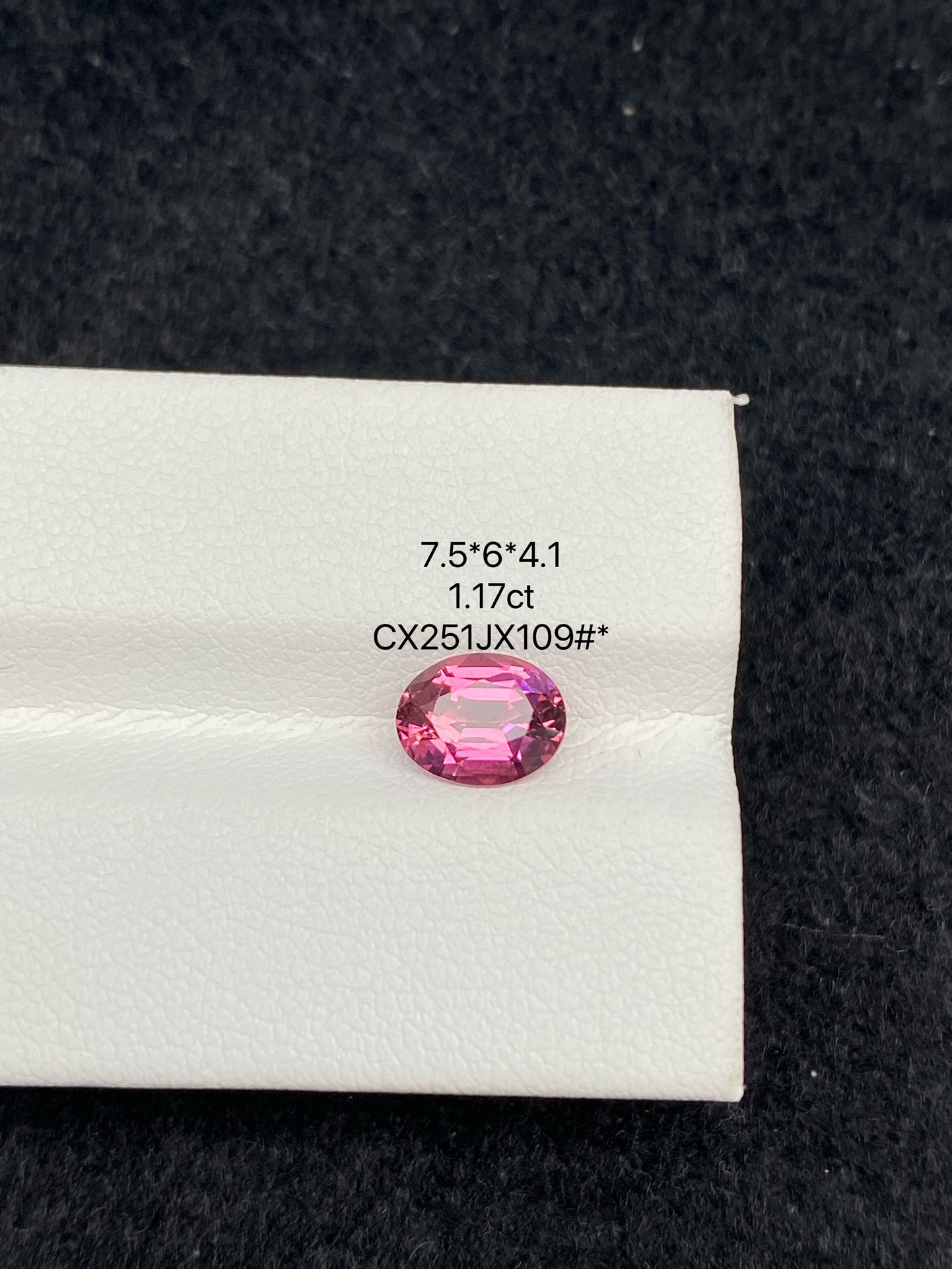 1.17 CT NATURAL CONGO PINK TOURMALINE STONE