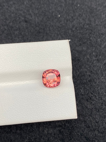 2.09 CT NATURAL CONGO ORANGE PINK TOURMALINE STONE