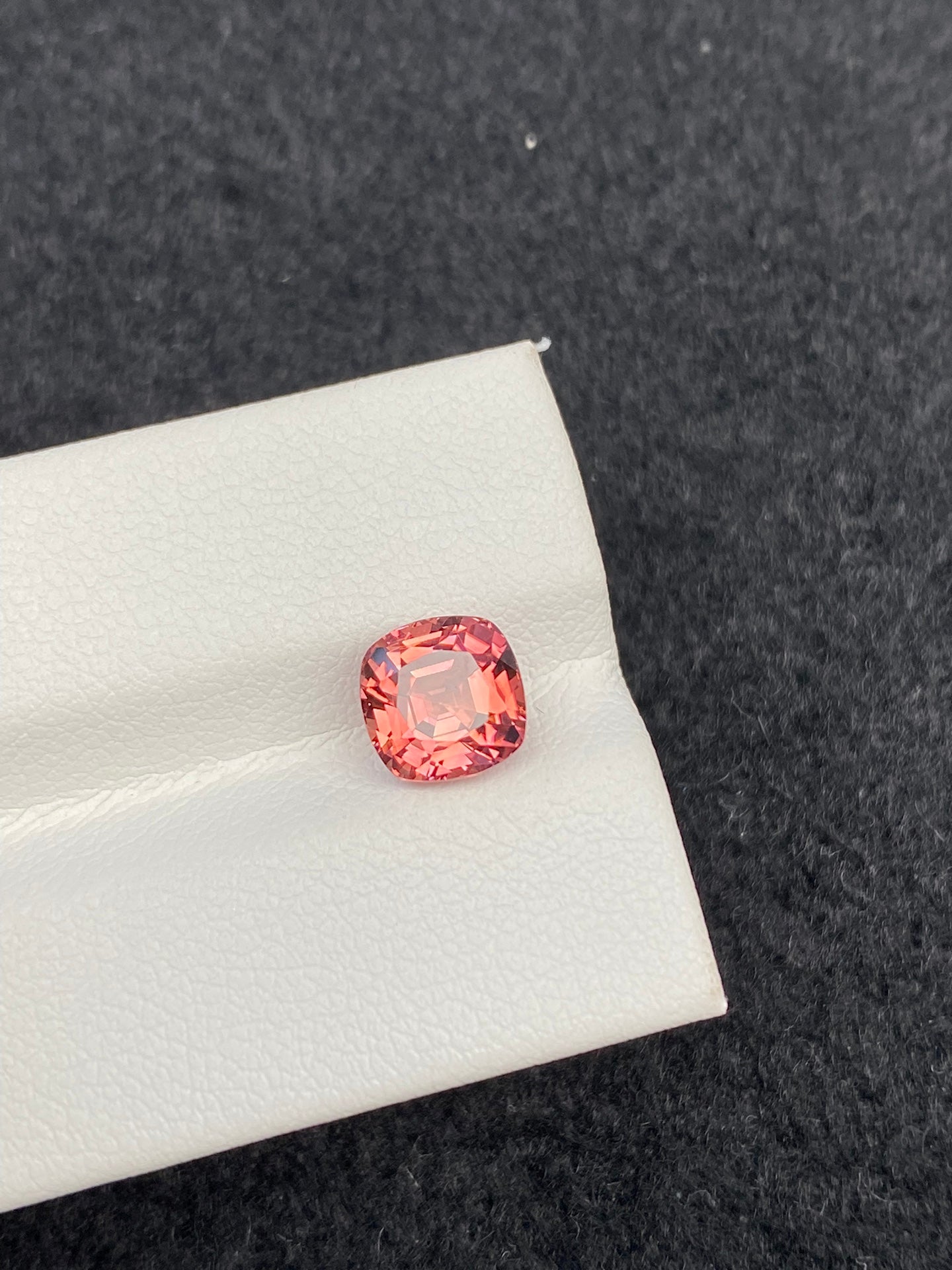 2.09 CT NATURAL CONGO ORANGE PINK TOURMALINE STONE