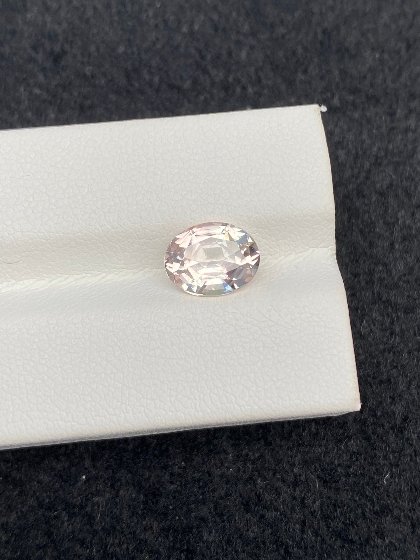 2.17 CT NATURAL AFGHANISTAN WHITE PINK TOURMALINE STONE