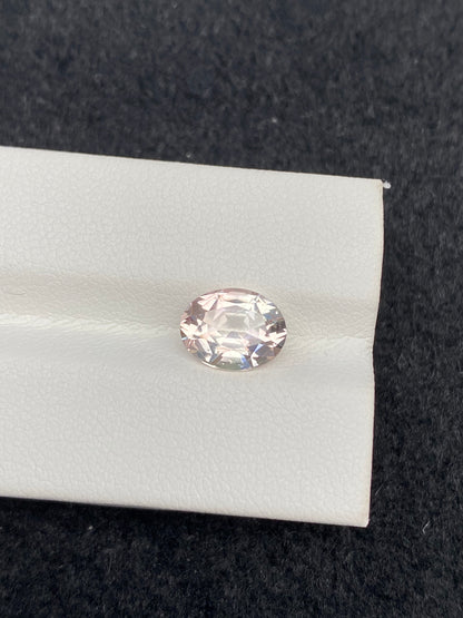 2.17 CT NATURAL AFGHANISTAN WHITE PINK TOURMALINE STONE