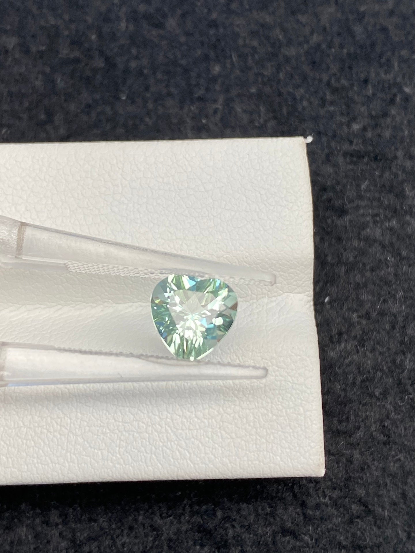 1.43 CT NATURAL AFGHANISTAN GREEN TOURMALINE STONE