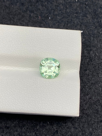 1.95 CT NATURAL AFGHANISTAN GREEN TOURMALINE STONE