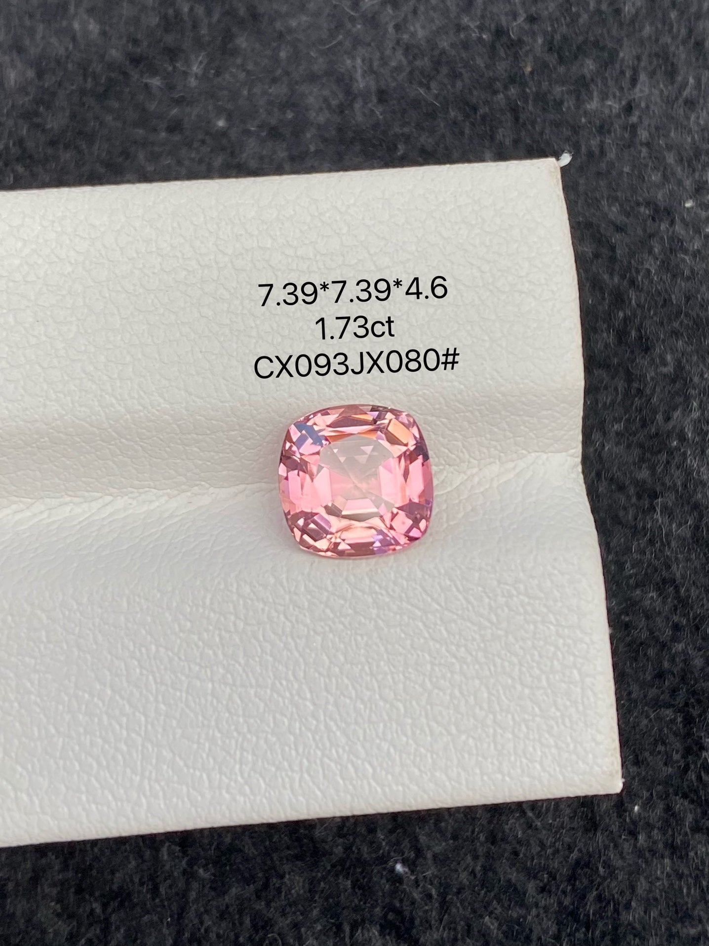 1.73 CT NATURAL CONGO PINK TOURMALINE STONE