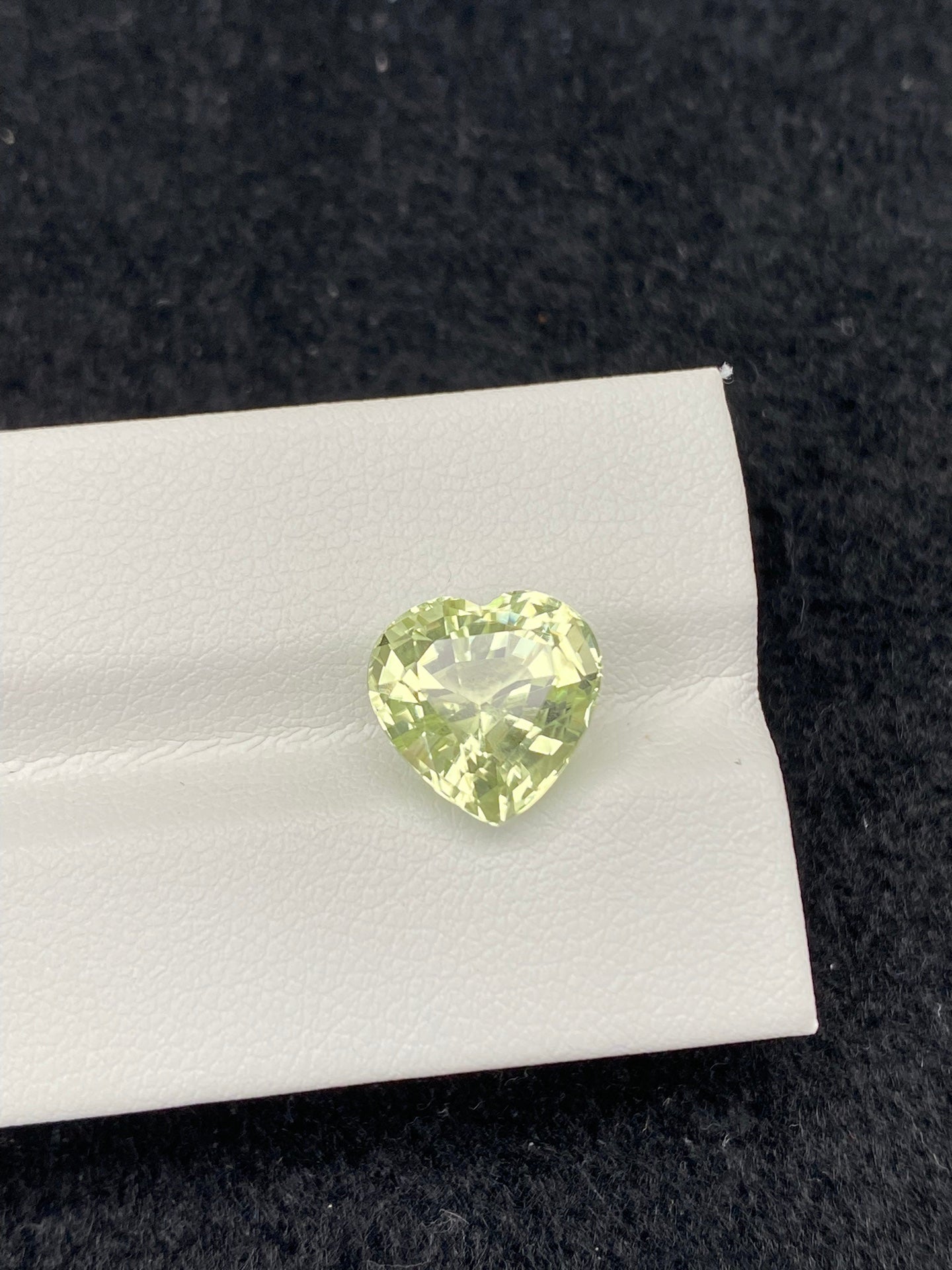 4.93 CT NATURAL CONGO YELLOW TOURMALINE STONE