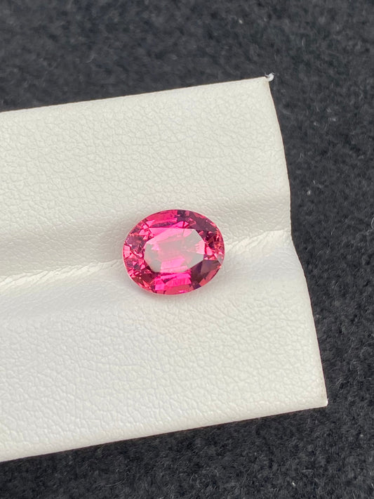 3.03 CT NATURAL BRAZIL RED PINK TOURMALINE STONE