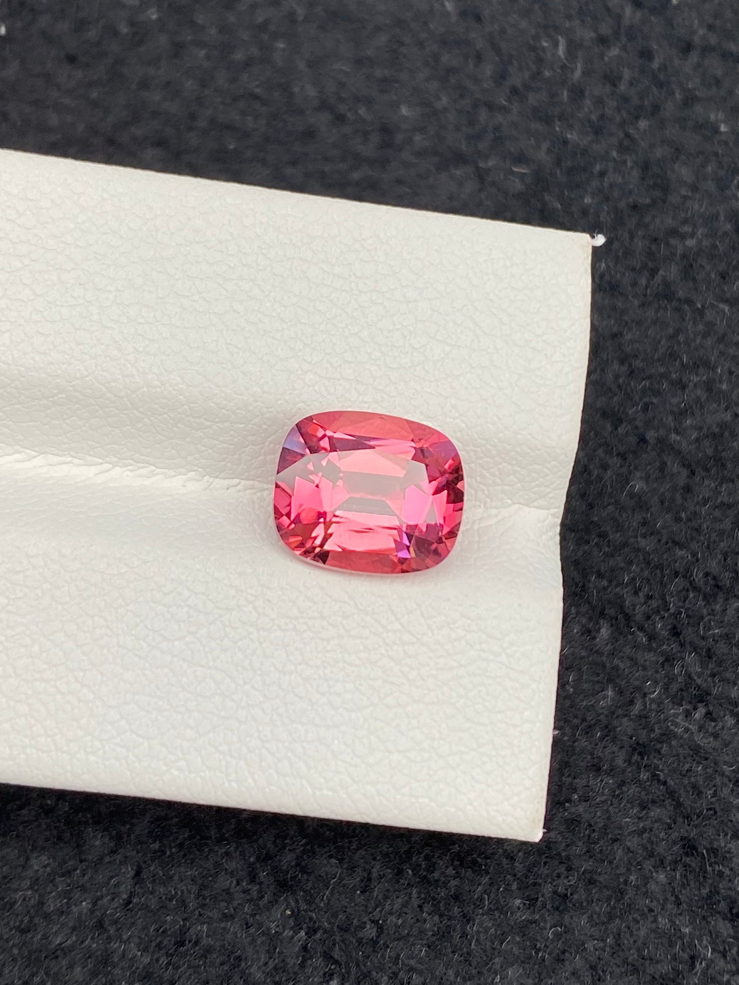 2.96 CT NATURAL AFGHANISTAN RED PINK TOURMALINE STONE